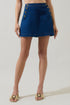 Lavinia Denim Malty Mini Skirt